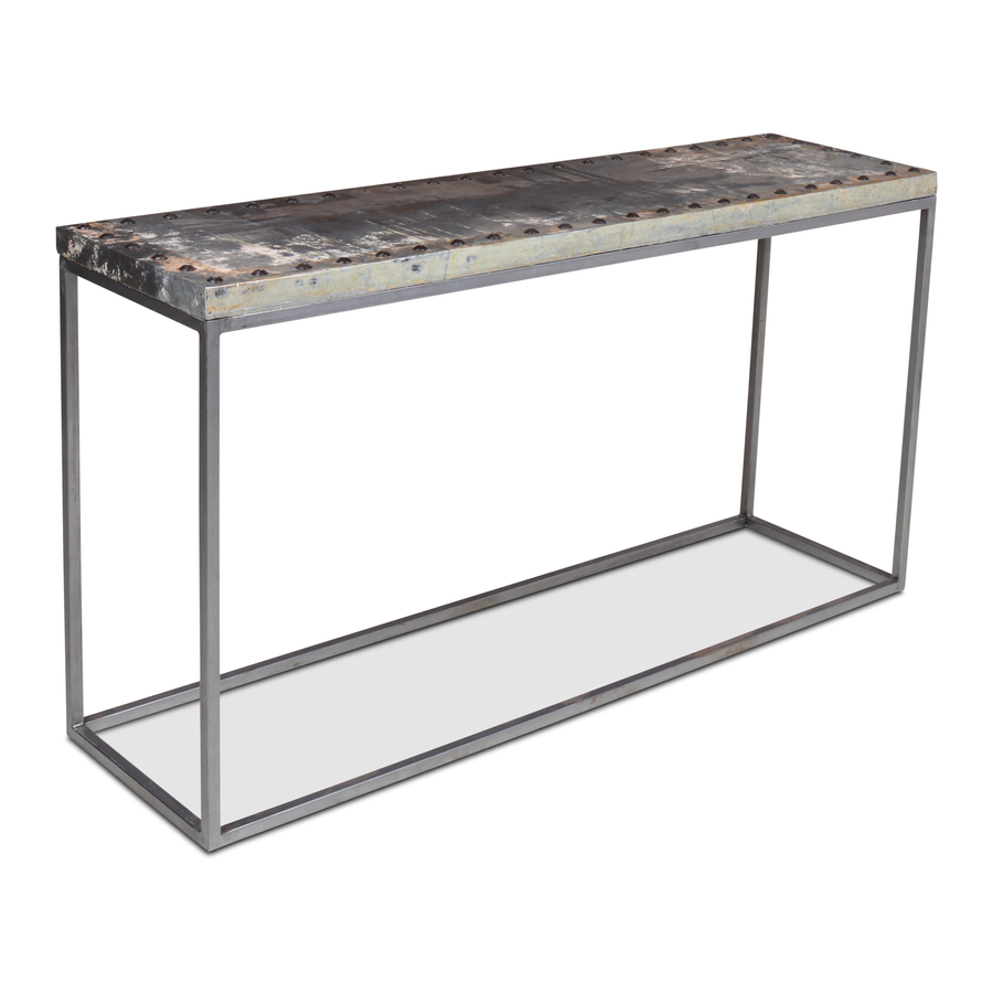 Rene Houtman Luik Wandtafel - L140 x H76 cm