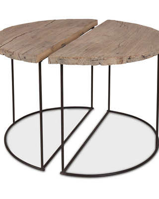 Rene Houtman Bronx Wandtafel - Set van 2