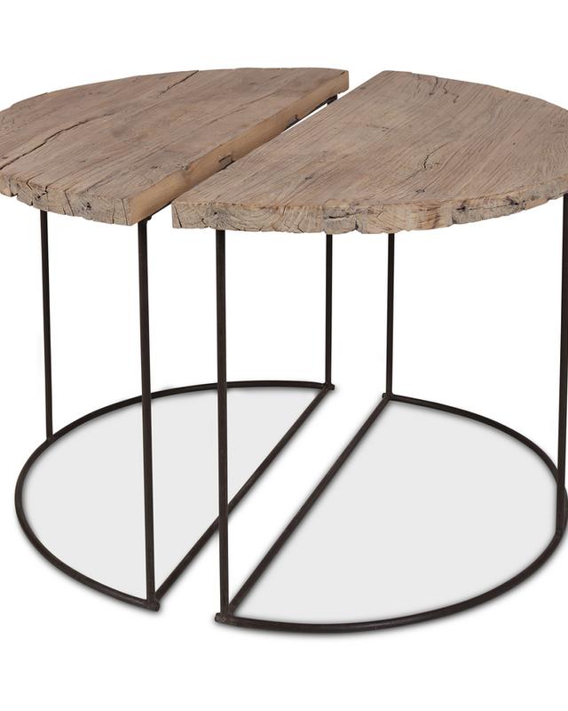 Rene Houtman Bronx Wandtafel - Set van 2