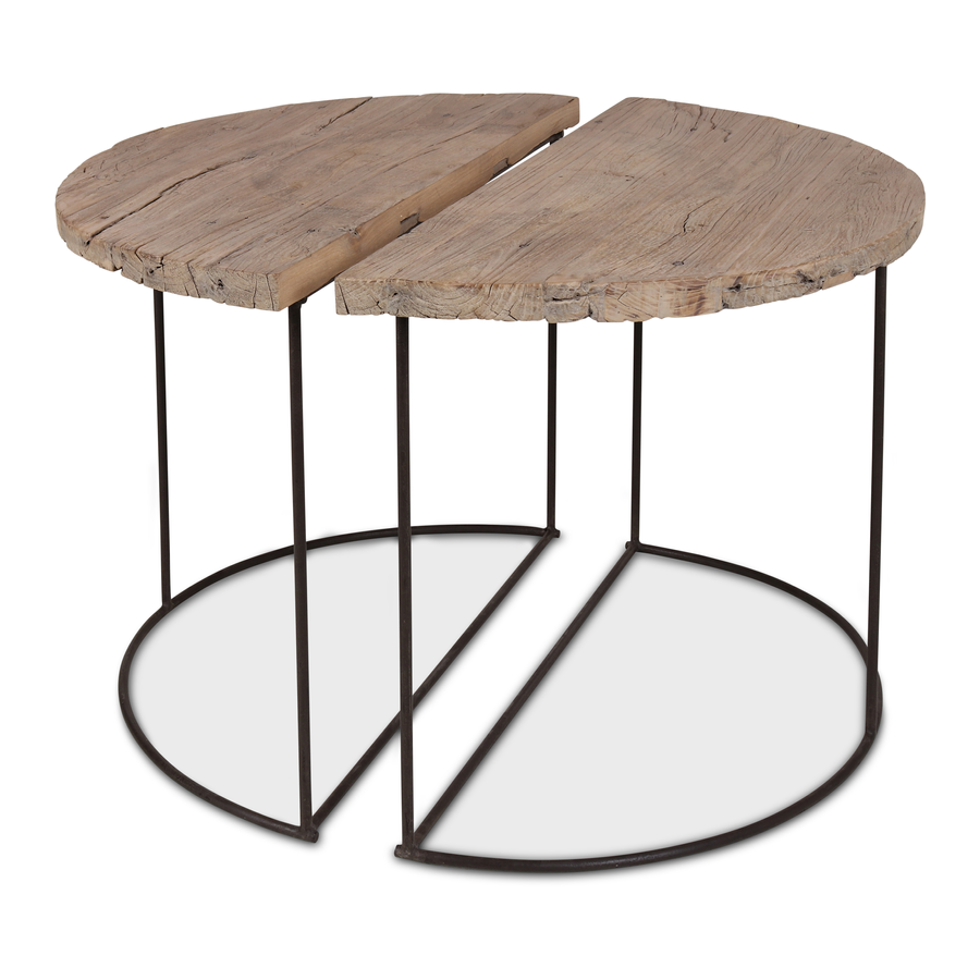 Rene Houtman Bronx Wandtafel - Set van 2