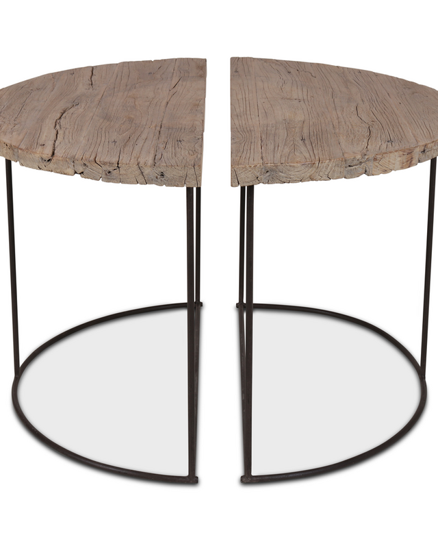 Rene Houtman Bronx Wandtafel - Set van 2