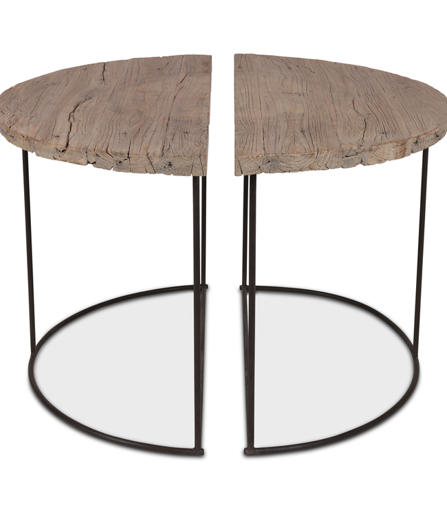 Rene Houtman Bronx Wandtafel - Set van 2