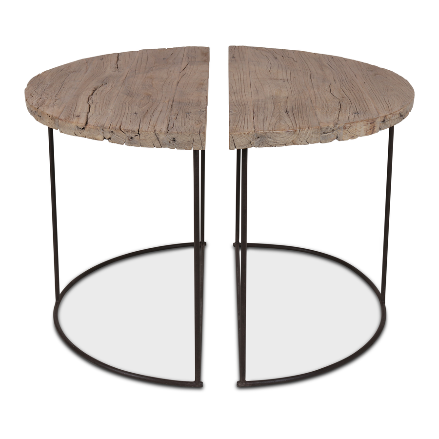 Rene Houtman Bronx Wandtafel - Set van 2