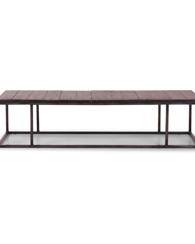 Rene Houtman Malta Salontafel - Zwart