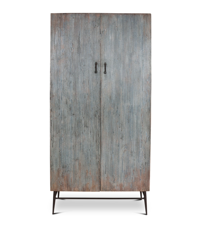 Rene Houtman Rill Kast - Blauw