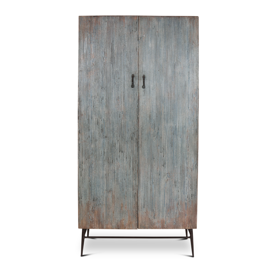 Rene Houtman Rill Kast - Blauw