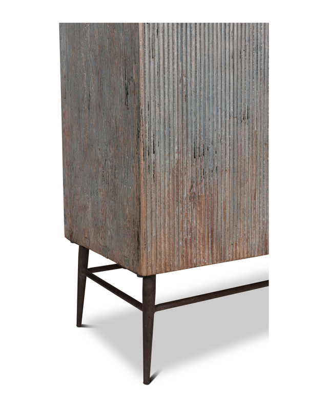 Rene Houtman Rill Kast - Blauw