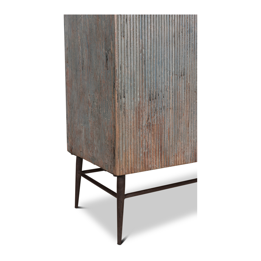 Rene Houtman Rill Kast - Blauw