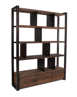 Rene Houtman Maddox Boekenkast - L170 x H215 cm