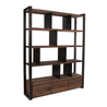 Rene Houtman Maddox Boekenkast - L170 x H215 cm Rene Houtman Maddox Boekenkast - L170 x H215 cm