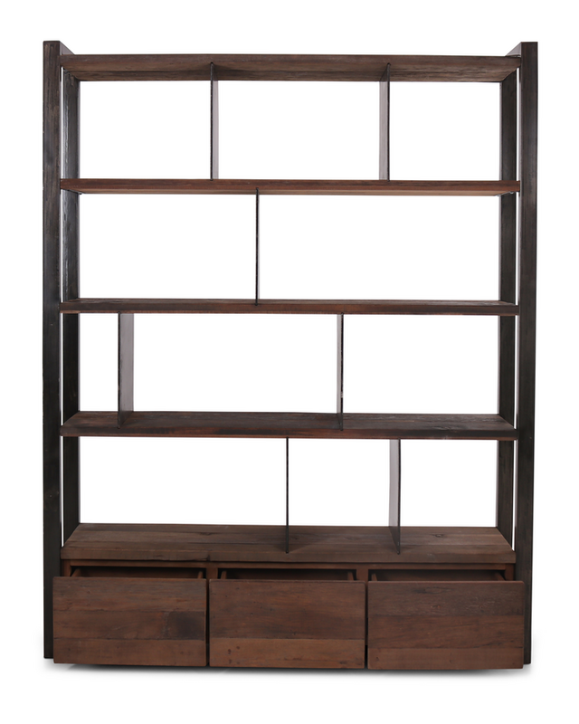 Rene Houtman Maddox Boekenkast - L170 x H215 cm
