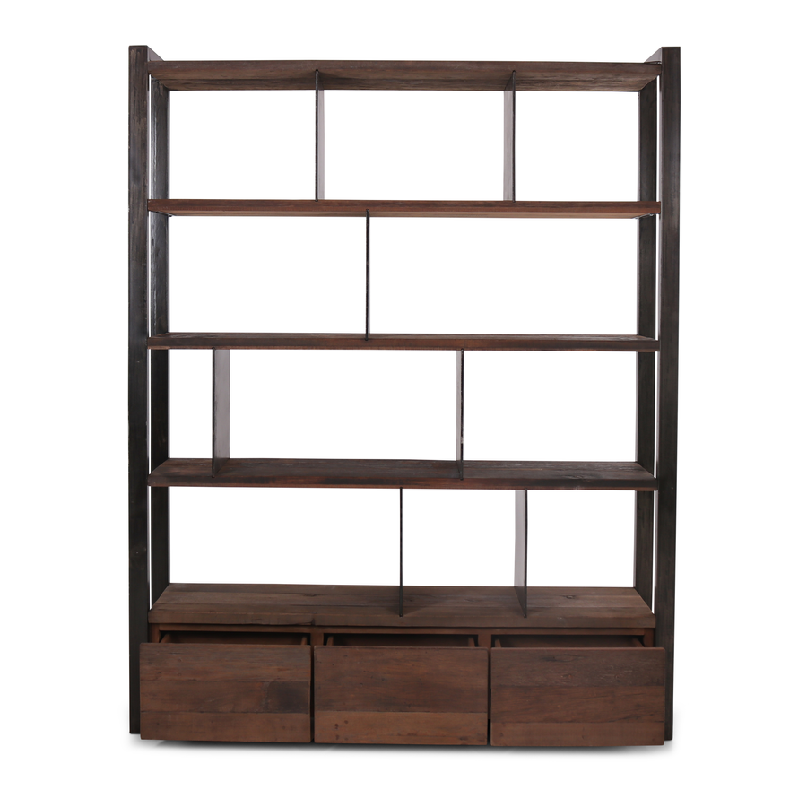 Rene Houtman Maddox Boekenkast - L170 x H215 cm