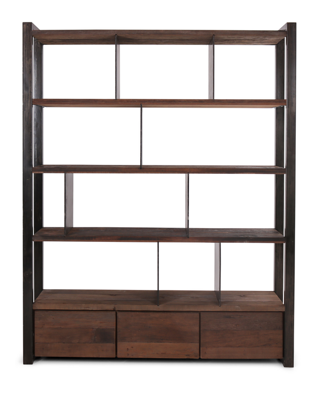 Rene Houtman Maddox Boekenkast - L170 x H215 cm