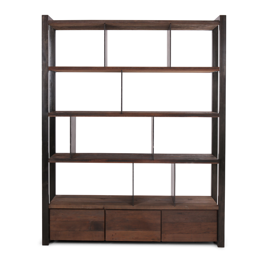 Rene Houtman Maddox Boekenkast - L170 x H215 cm