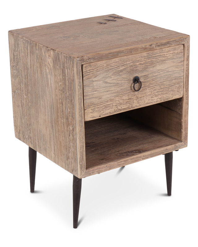 Rene Houtman Long Island Nachtkastje - L45 x H60 cm