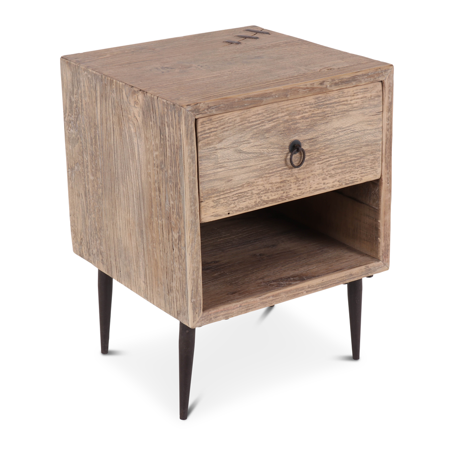 Rene Houtman Long Island Nachtkastje - L45 x H60 cm