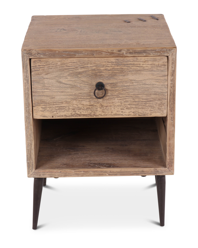 Rene Houtman Long Island Nachtkastje - L45 x H60 cm