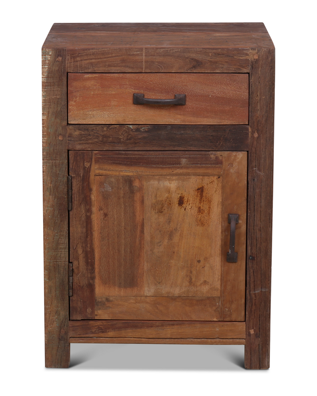 Rene Houtman Milano Nachtkastje - B45 x H65 cm - Links