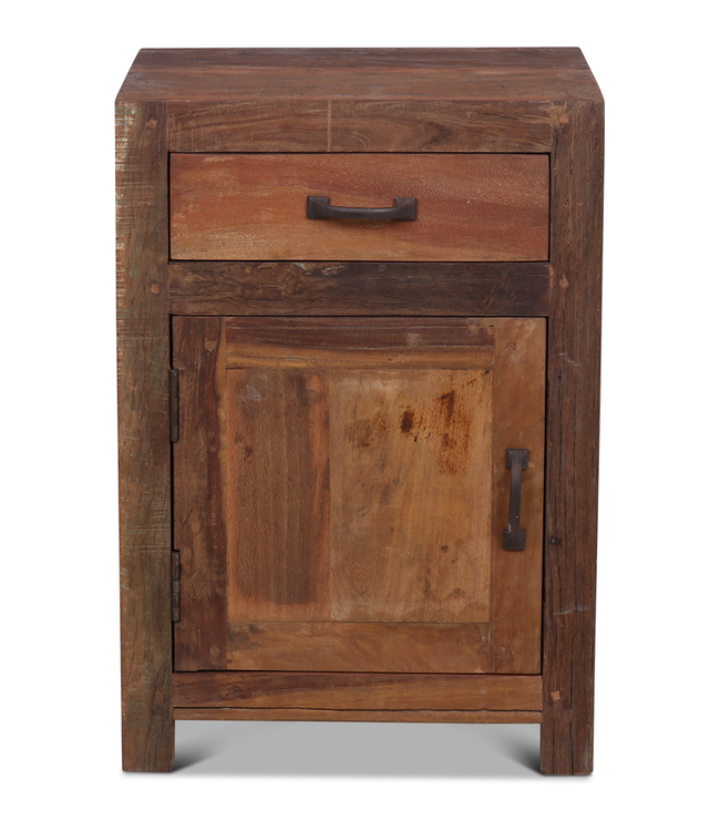 Rene Houtman Milano Nachtkastje - B45 x H65 cm - Links