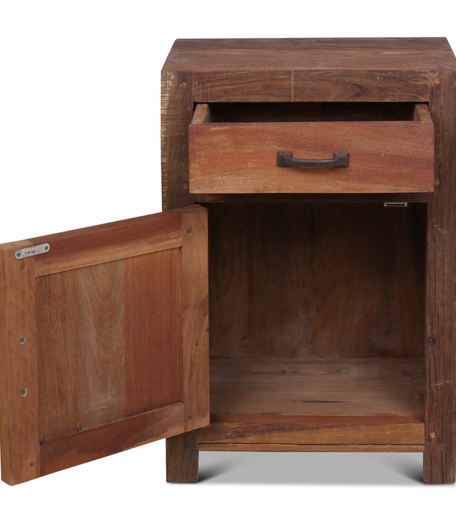 Rene Houtman Milano Nachtkastje - B45 x H65 cm - Links