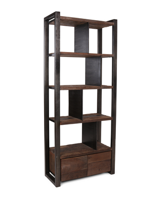Rene Houtman Maddox Boekenkast - B90 x H215 cm