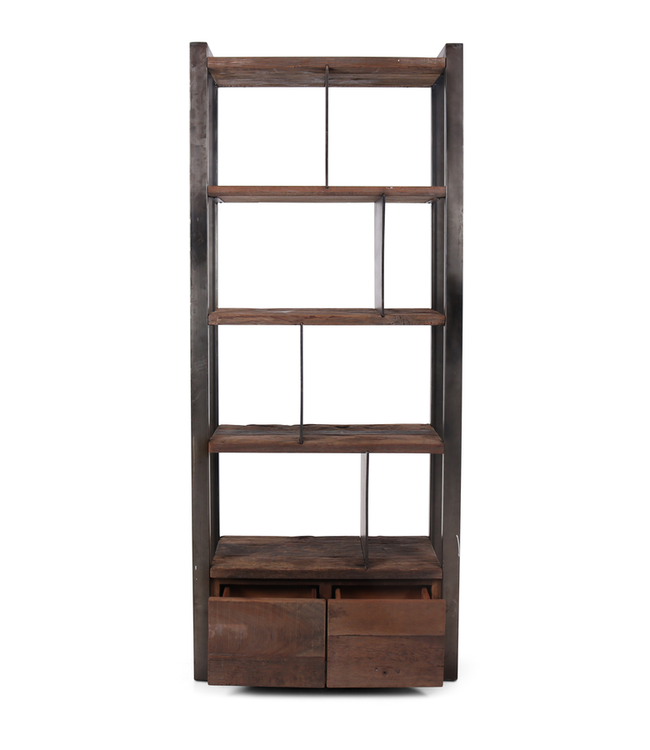 Rene Houtman Maddox Boekenkast - B90 x H215 cm