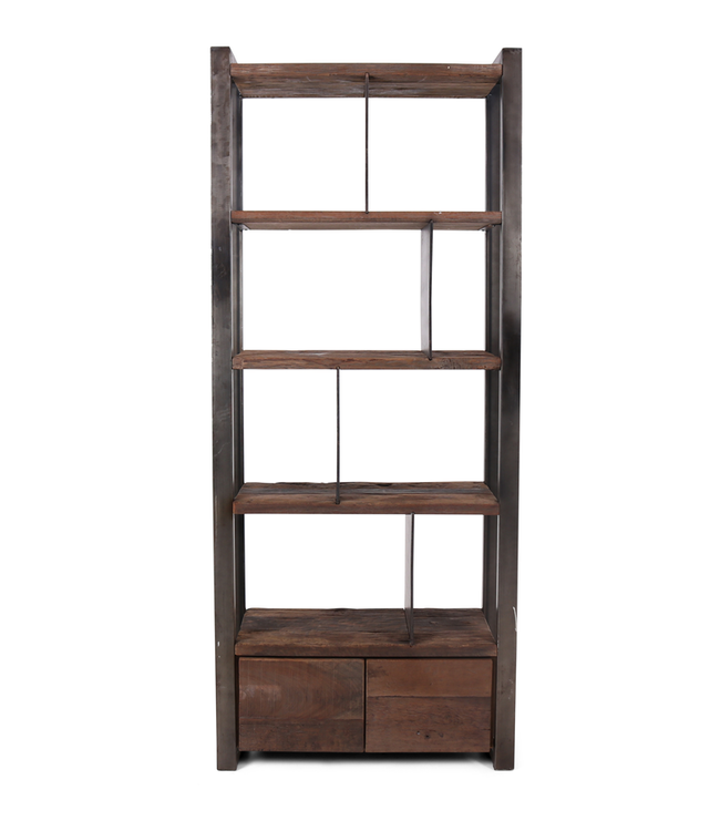 Rene Houtman Maddox Boekenkast - B90 x H215 cm