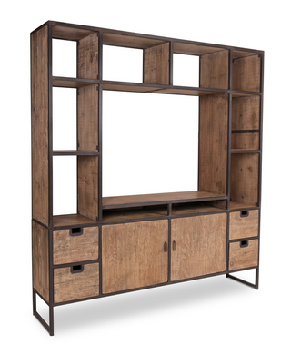 Rene Houtman Fermo Kast - B200 x H220 cm