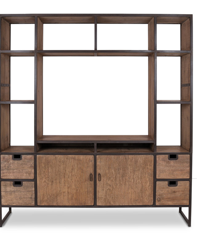 Rene Houtman Fermo Kast - B200 x H220 cm