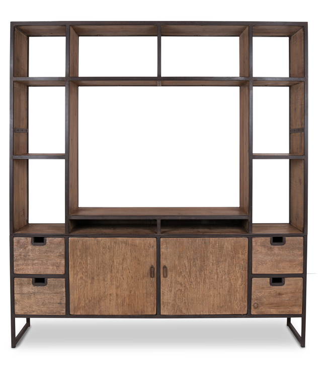 Rene Houtman Fermo Kast - B200 x H220 cm