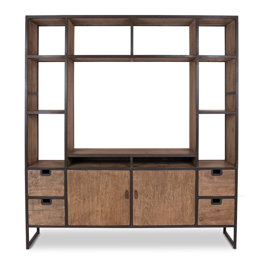 Rene Houtman Fermo Kast - B200 x H220 cm