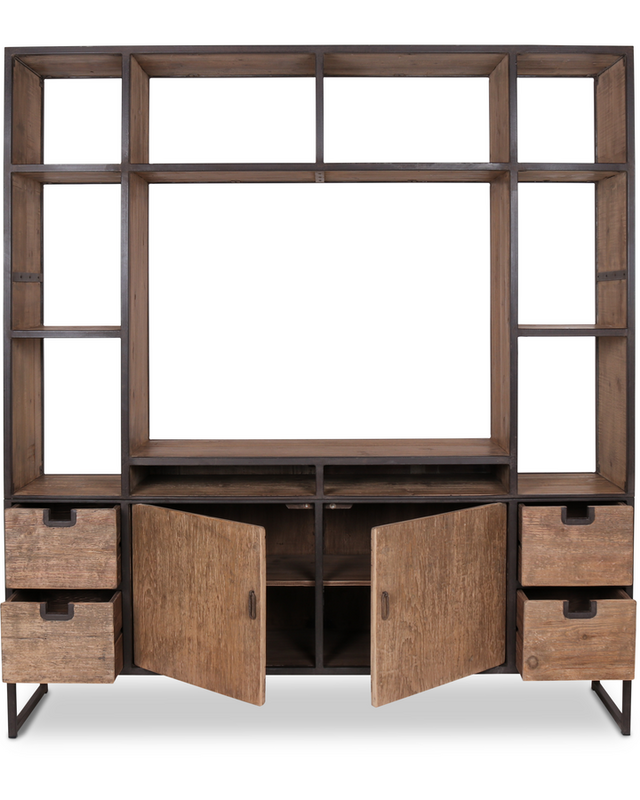 Rene Houtman Fermo Kast - B200 x H220 cm