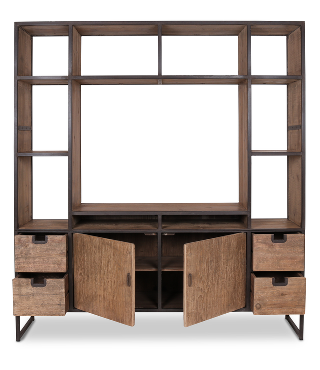 Rene Houtman Fermo Kast - B200 x H220 cm