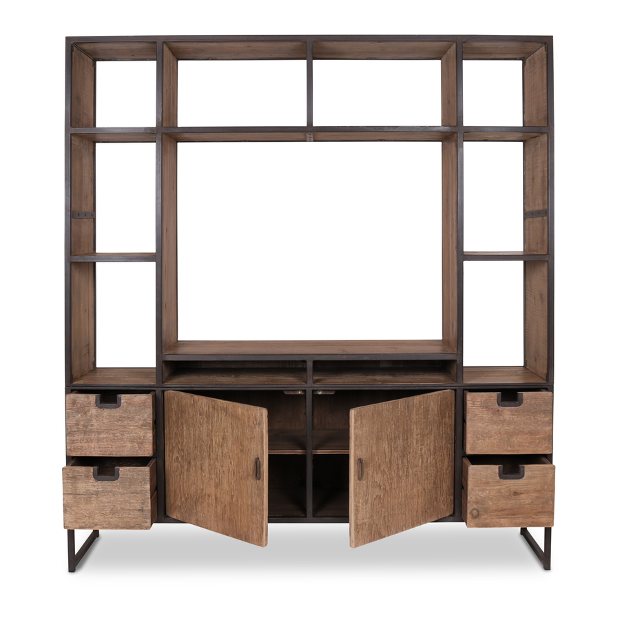 Rene Houtman Fermo Kast - B200 x H220 cm