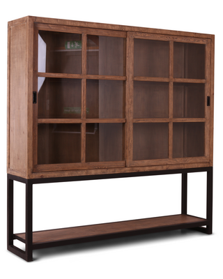 Rene Houtman Cleo Glaskast - B220 x H220