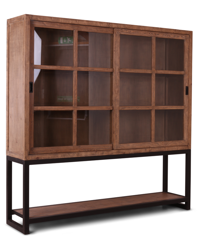 Rene Houtman Cleo Glaskast - B220 x H220