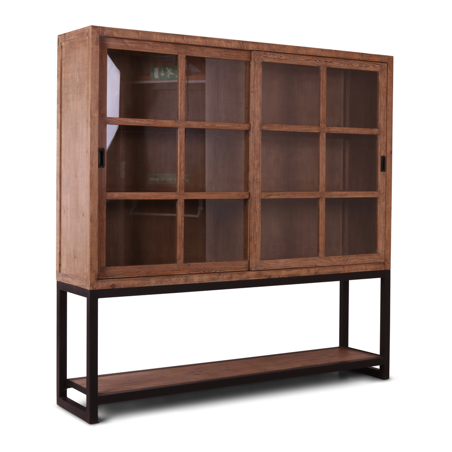 Rene Houtman Cleo Glaskast - B220 x H220