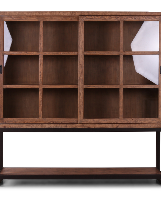 Rene Houtman Cleo Glaskast - B220 x H220