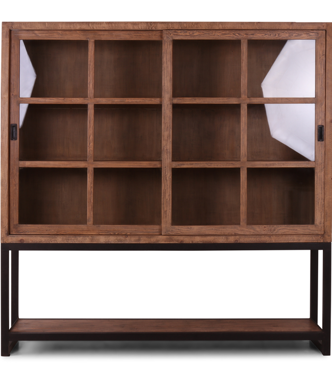 Rene Houtman Cleo Glaskast - B220 x H220