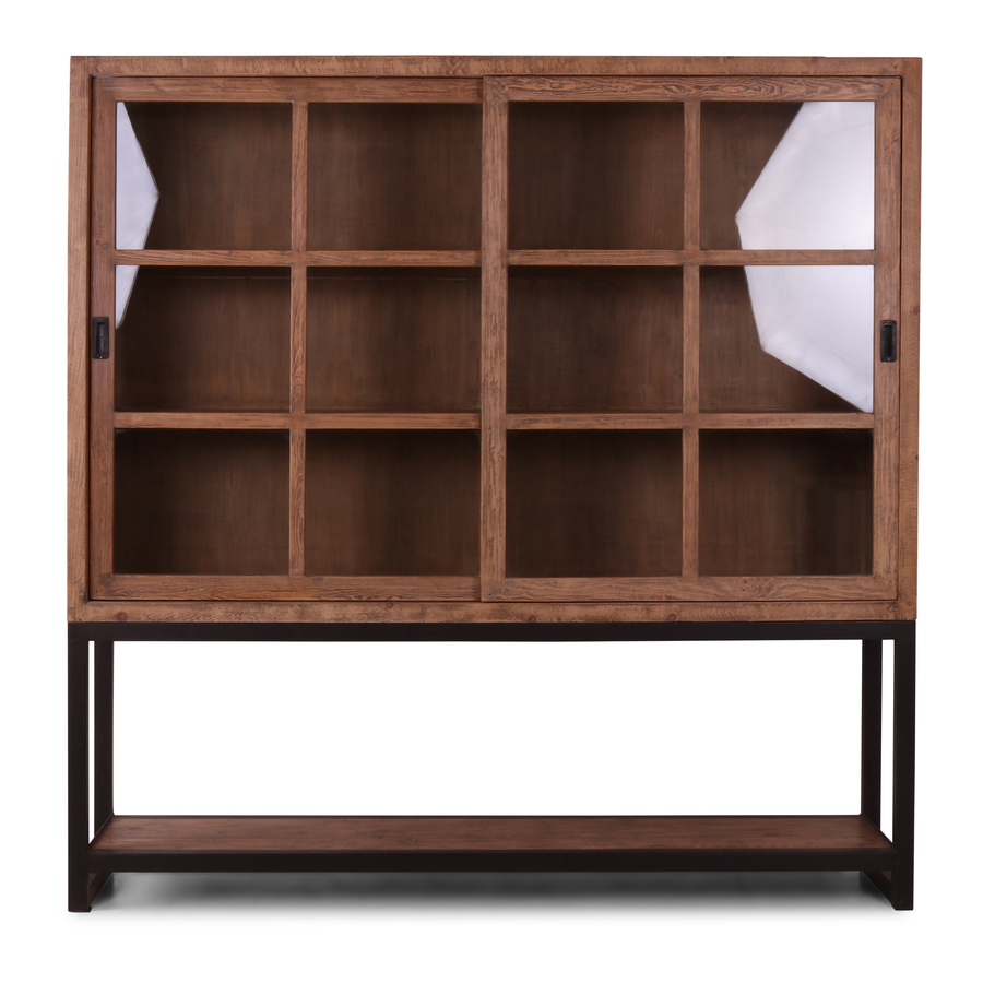 Rene Houtman Cleo Glaskast - B220 x H220