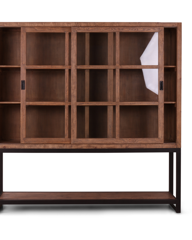 Rene Houtman Cleo Glaskast - B220 x H220