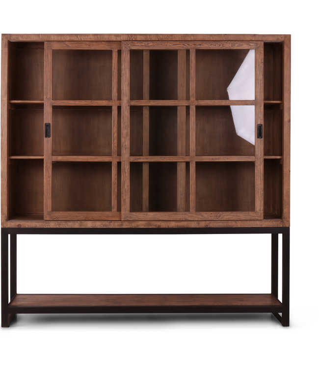 Rene Houtman Cleo Glaskast - B220 x H220