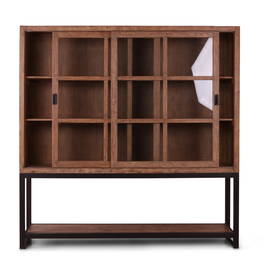 Rene Houtman Cleo Glaskast - B220 x H220
