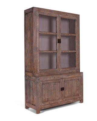 Rene Houtman Girona Glaskast - B136 x H220 cm