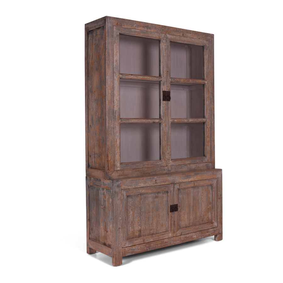 Rene Houtman Girona Glaskast - B136 x H220 cm