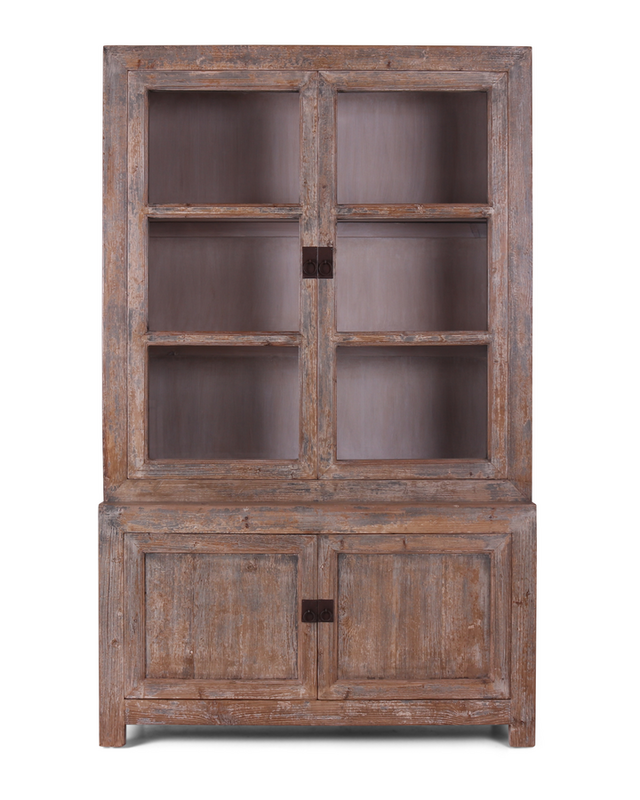 Rene Houtman Girona Glaskast - B136 x H220 cm