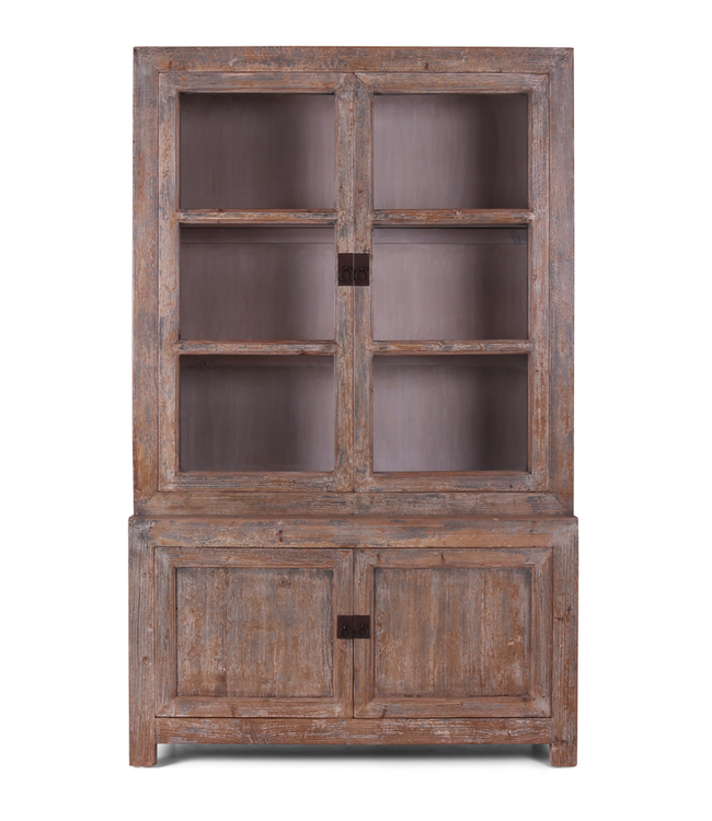 Rene Houtman Girona Glaskast - B136 x H220 cm