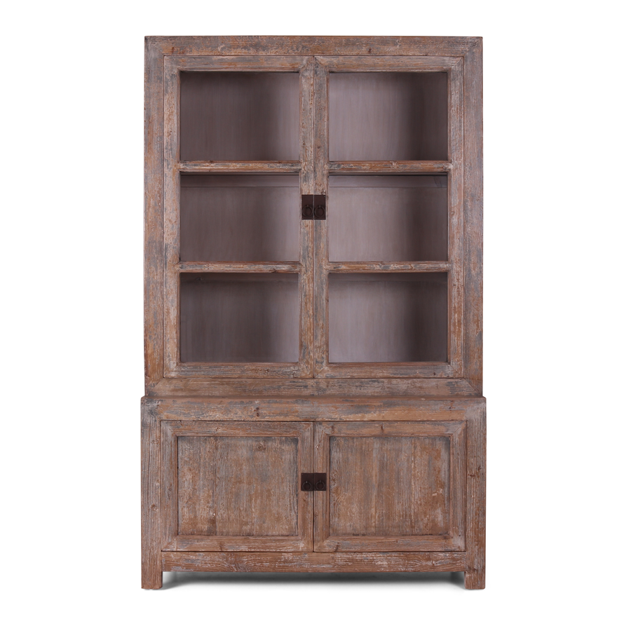 Rene Houtman Girona Glaskast - B136 x H220 cm