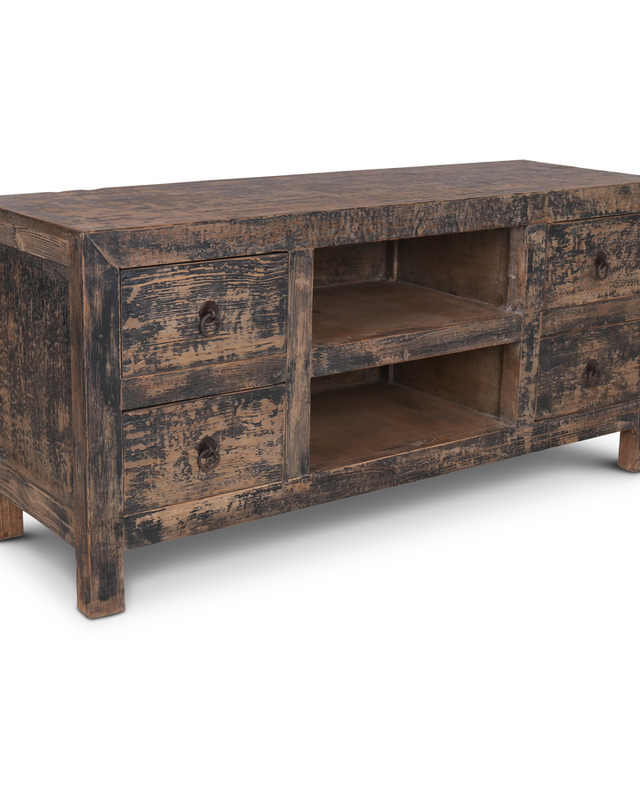 Rene Houtman Alicante TV Dressoir - Zwart
