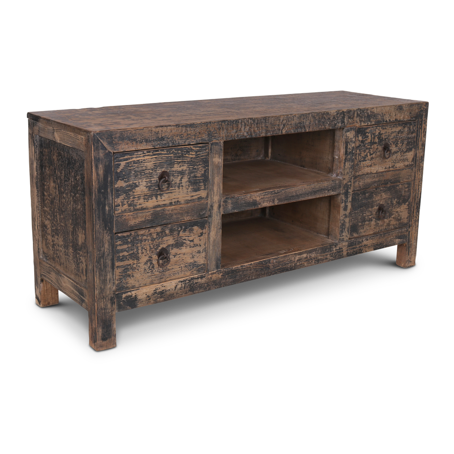 Rene Houtman Alicante TV Dressoir - Zwart